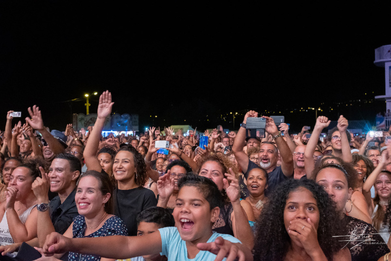 Kassav en concert à Expobat: succès fou!