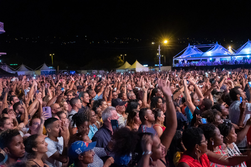 Kassav en concert à Expobat: succès fou!