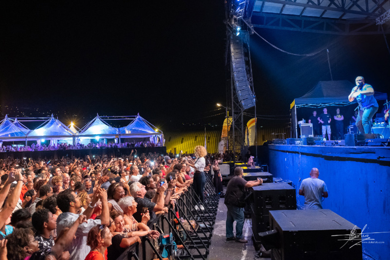Kassav en concert à Expobat: succès fou!