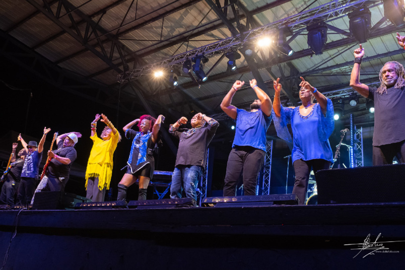 Kassav en concert à Expobat: succès fou!