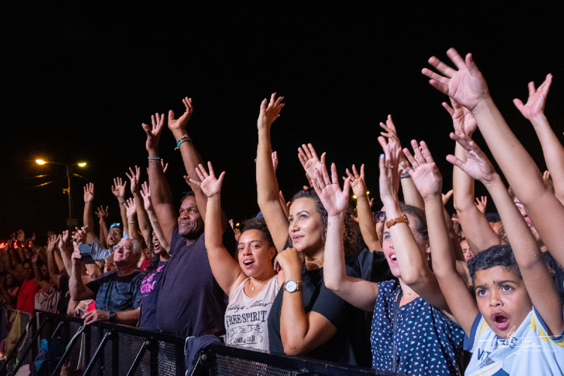 Kassav en concert à Expobat: succès fou!