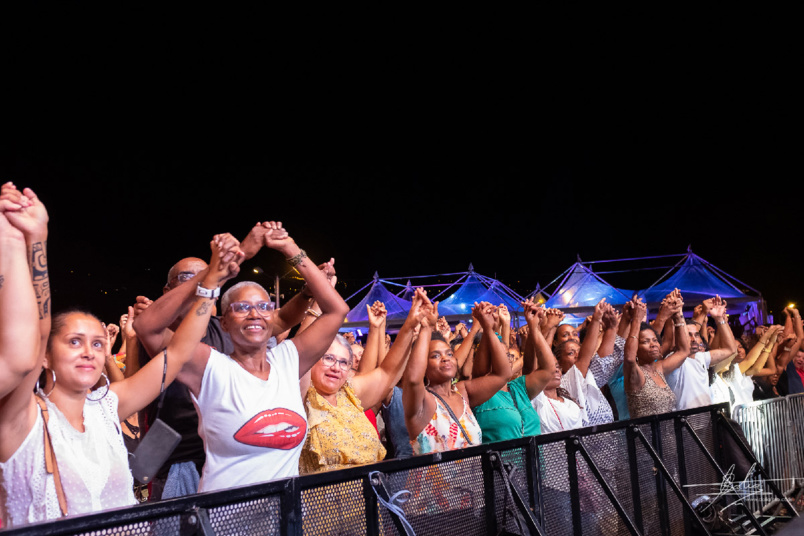 Kassav en concert à Expobat: succès fou!