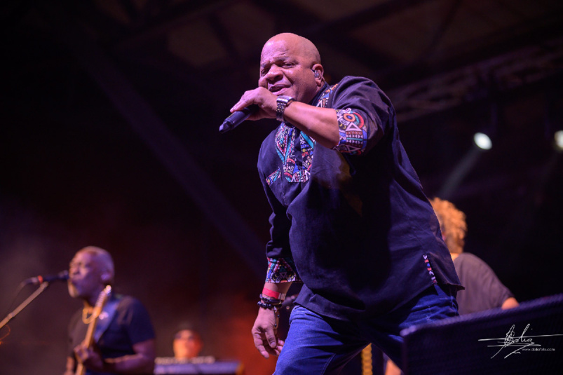 Kassav en concert à Expobat: succès fou!