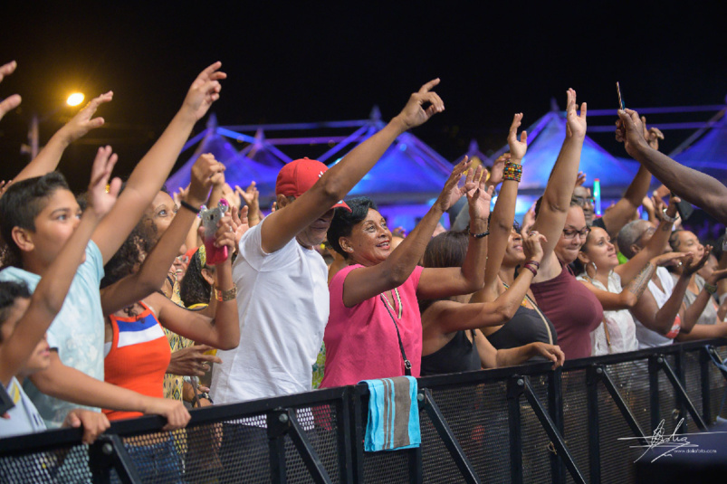 Kassav en concert à Expobat: succès fou! Kassav en concert à Expobat: succès fou!
