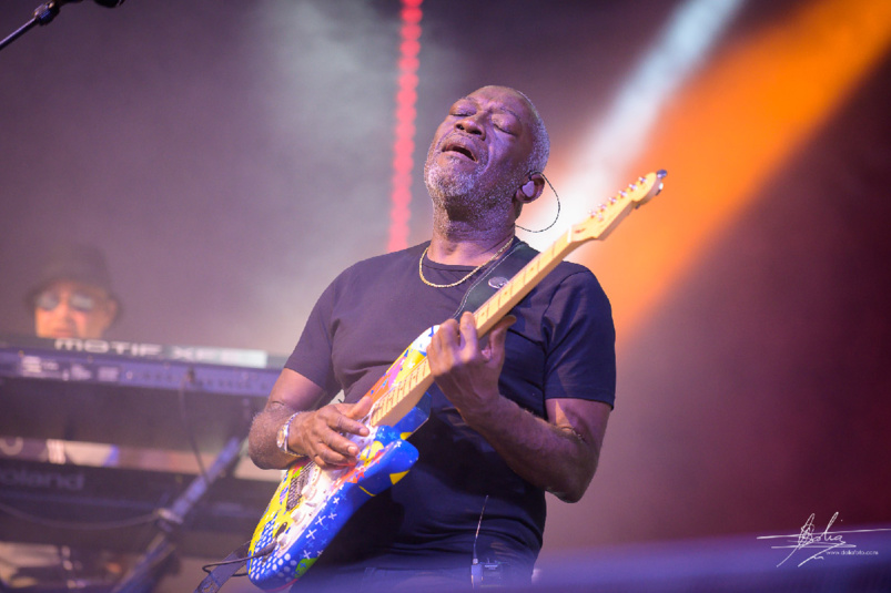 Kassav en concert à Expobat: succès fou!