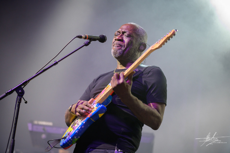 Kassav en concert à Expobat: succès fou!