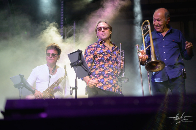 Kassav en concert à Expobat: succès fou!