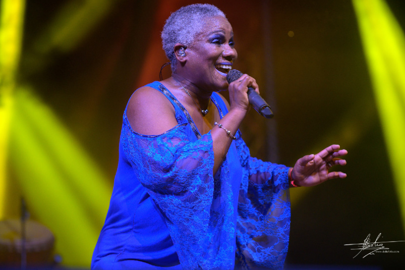 Kassav en concert à Expobat: succès fou!