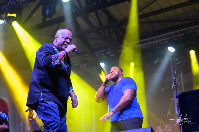 Kassav en concert à Expobat: succès fou!