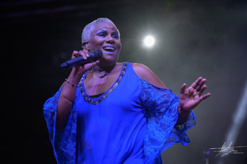 Kassav en concert à Expobat: succès fou!