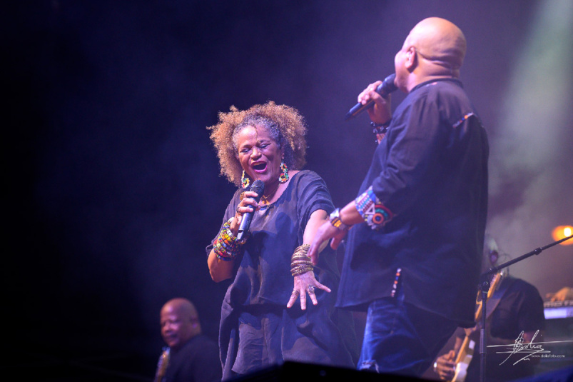 Kassav en concert à Expobat: succès fou!