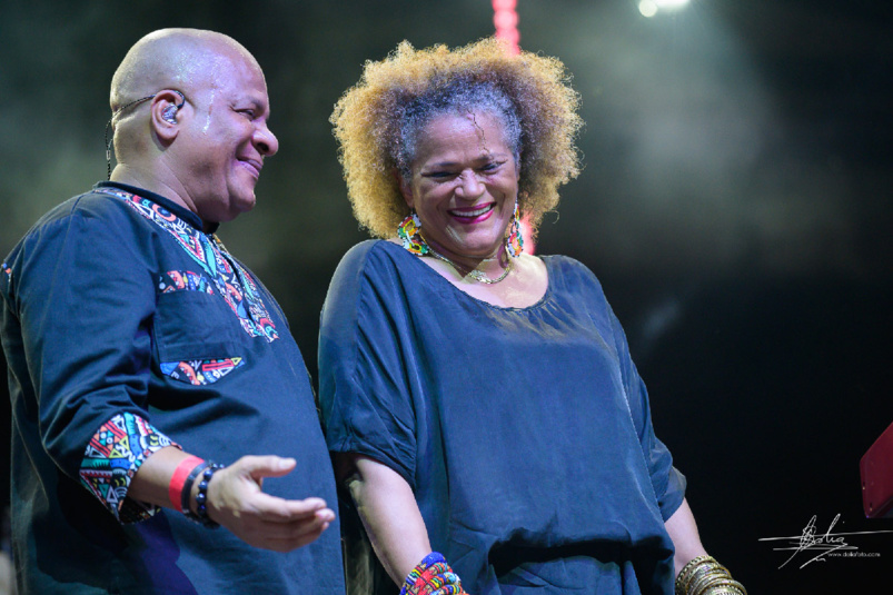 Kassav en concert à Expobat: succès fou!