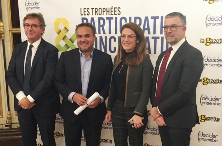 La Région récompensée... La Région récompensée...