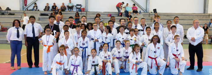 Taekwondo - Championnat Poomsae: Le Tampon rafle la mise