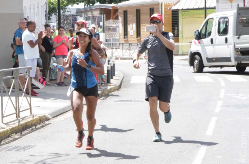 Fleur Santos Da Silva clôture sa saison 2019 de fort belle manière