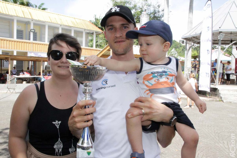 Florian Durque était venu en famille