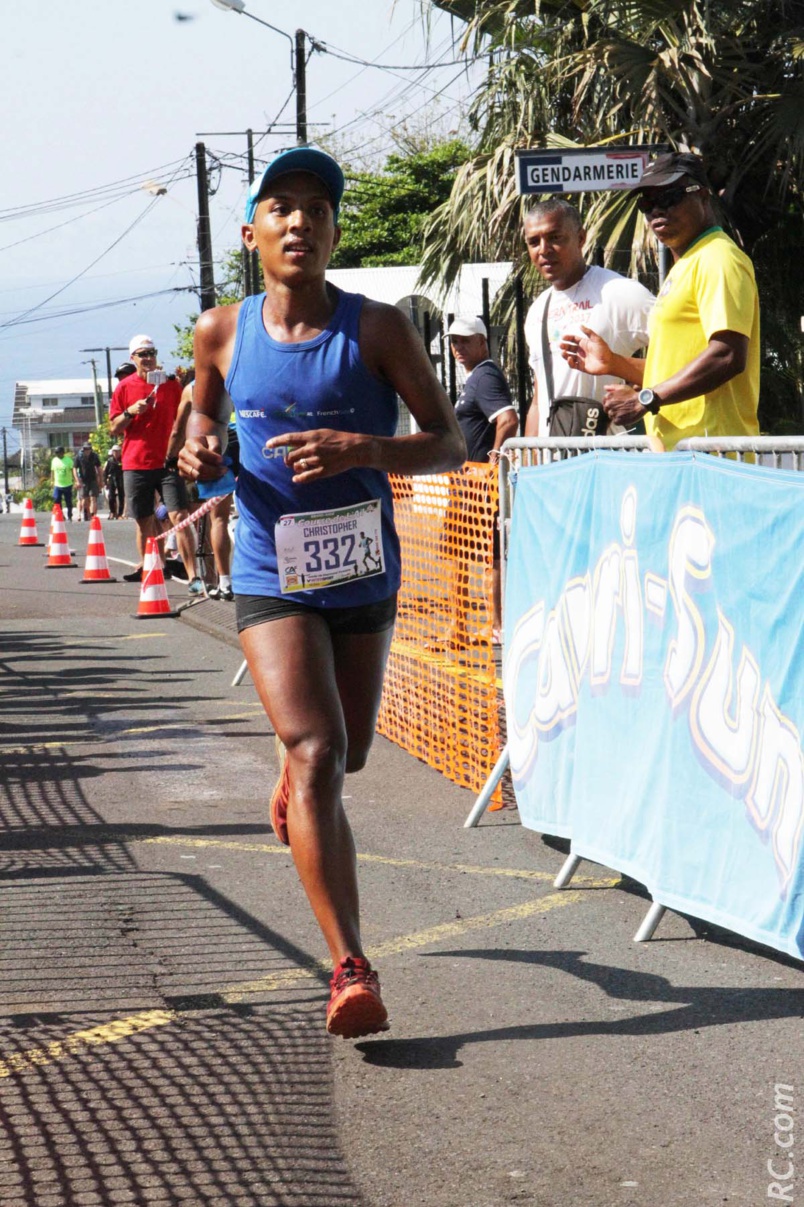 Christopher Camachetty entre dans la danse Christopher Camachetty entre dans la danse