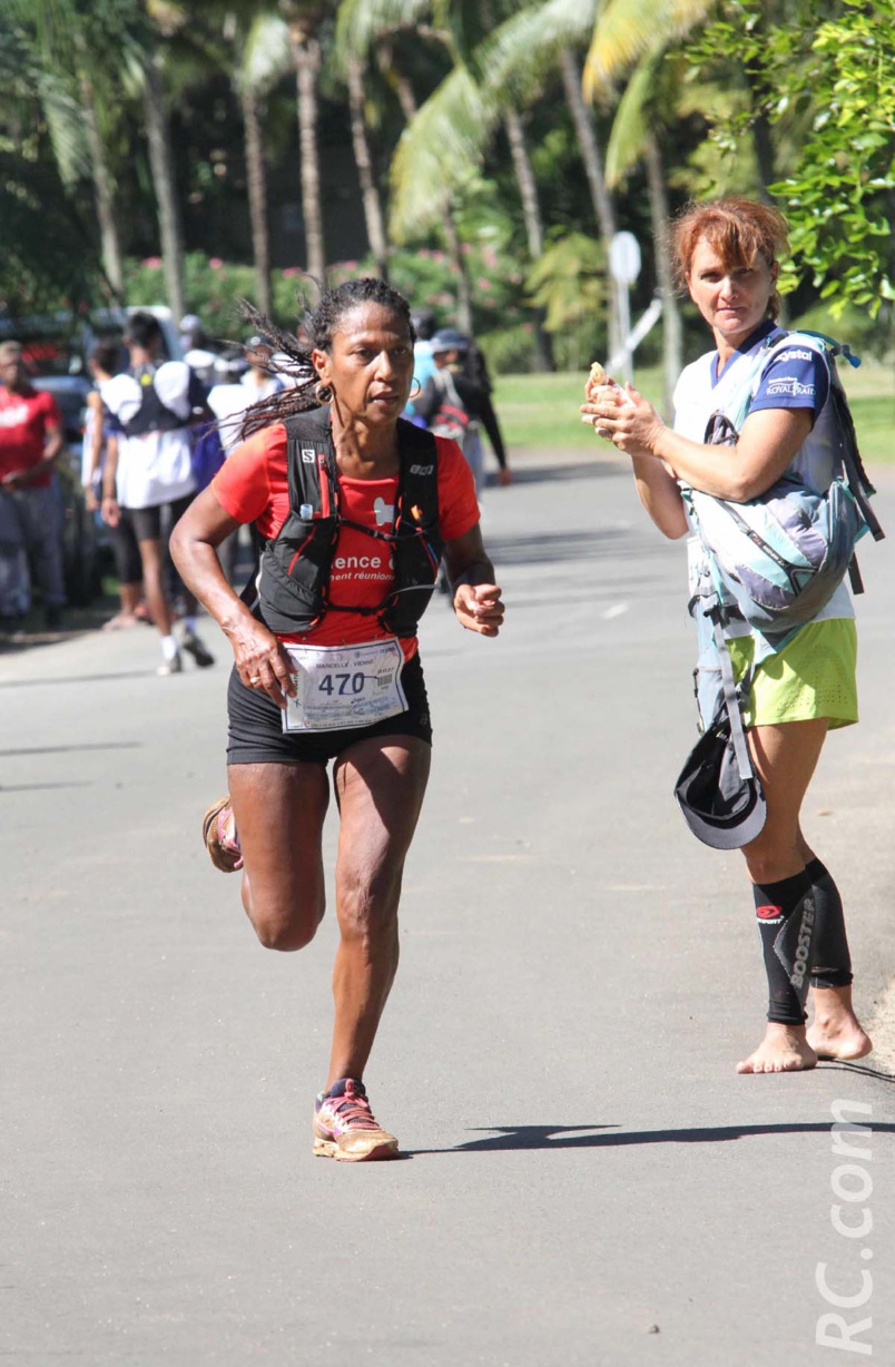 La marraine  du Trail de l'Aéroport, Marcelle Vienne, chaussera ses baskets