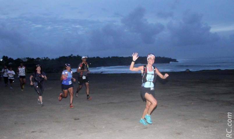 Passage du côté de la Pointe du Diable Passage du côté de la Pointe du Diable