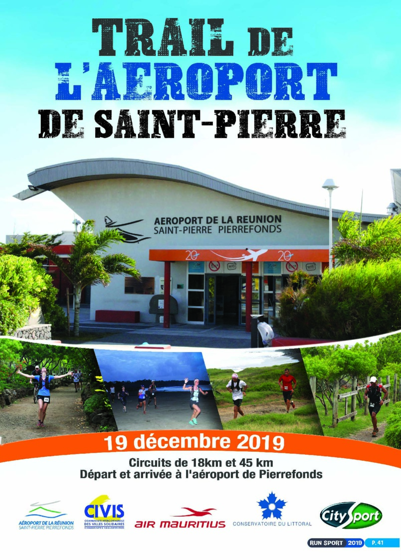 Pierrefonds: le Trail de l’Aéroport prend son envol
