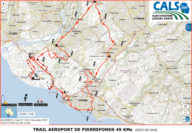 Pierrefonds: le Trail de l’Aéroport prend son envol