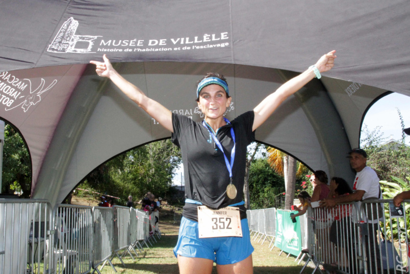 Jennifer Sauvage a surpris tout son monde en remportant l'épreuve Jennifer Sauvage a surpris tout son monde en remportant l'épreuve