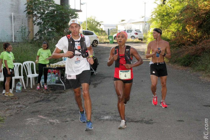 Christopher Camachetty du CAPOSS vers le 5ème km