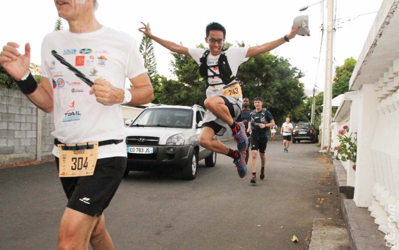 Lui, il a sauté de joie ! Lui, il a sauté de joie !