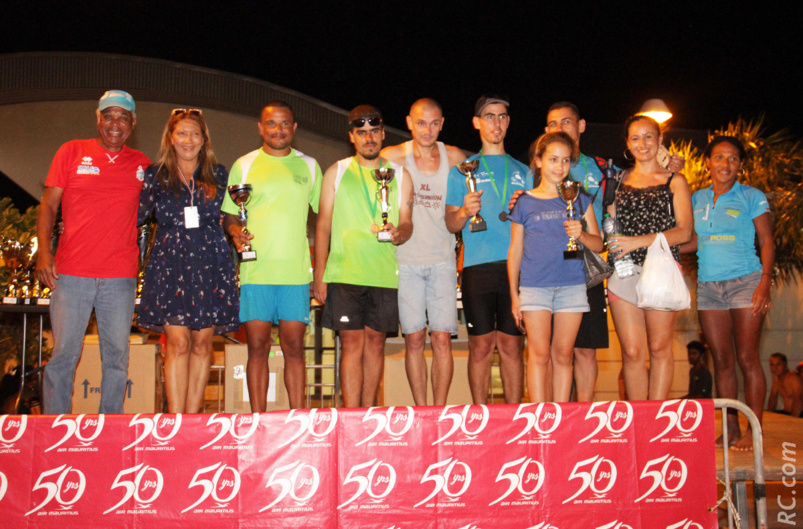 Les non-voyants ont été honorés sur le podium Les non-voyants ont été honorés sur le podium