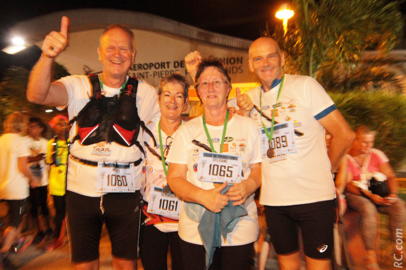 Guillaume Esterlingot et ses compagnons de route tout heureux d'être de la partie Guillaume Esterlingot et ses compagnons de route tout heureux d'être de la partie
