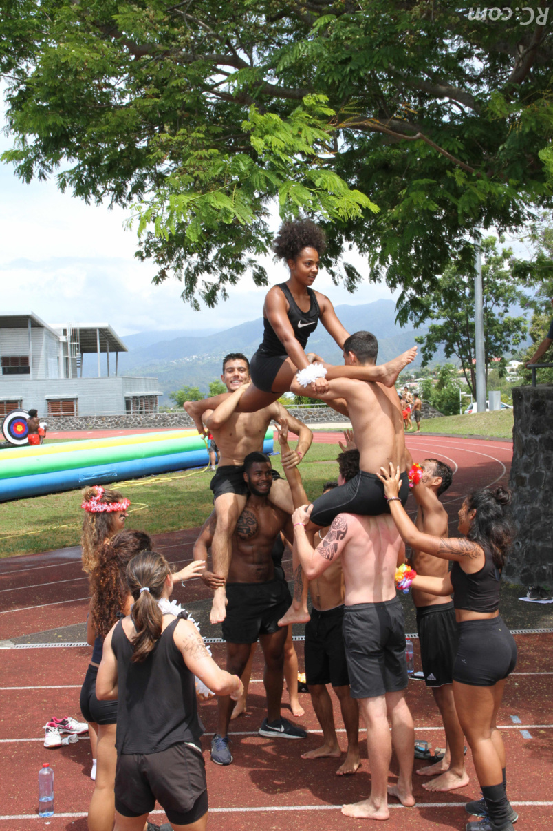 La pyramide, c'est là que l'esprit d'équipe s'exprime le mieux La pyramide, c'est là que l'esprit d'équipe s'exprime le mieux