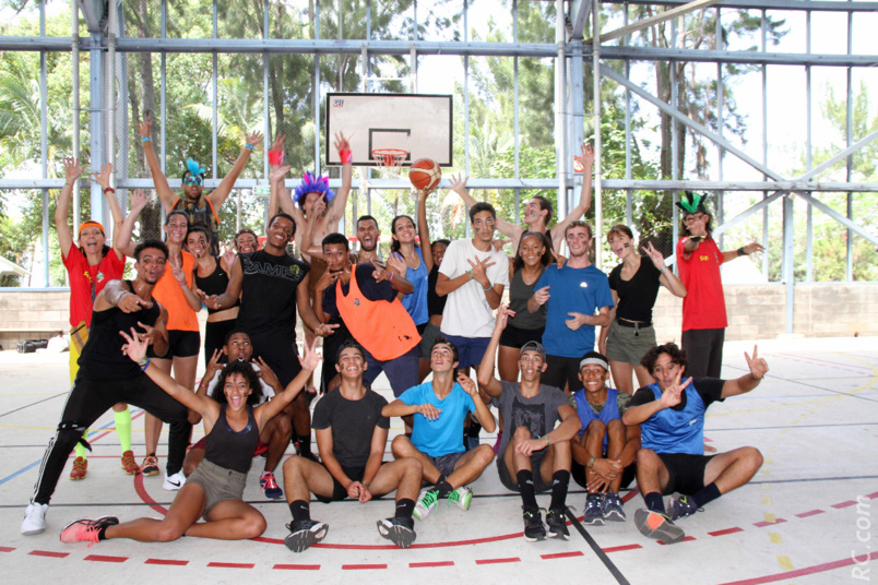 Les amateurs de basket se sont retrouvés dans le gymnase Les amateurs de basket se sont retrouvés dans le gymnase