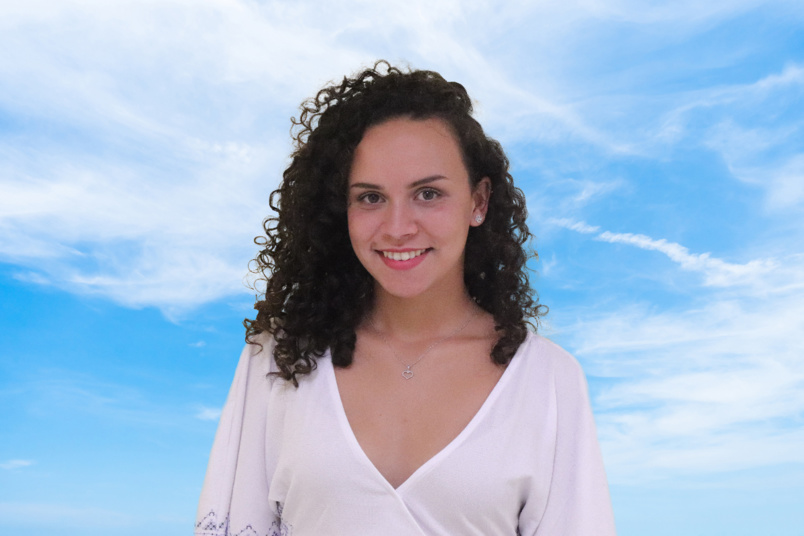 N°3: Audrey Hoarau - 16 ans - 1m63