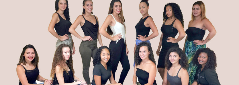 Miss Plaine des Cafres 2020: les 12 candidates