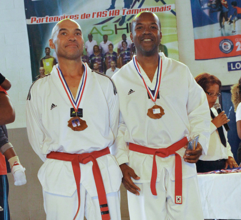 Bertrand Maillot et Jean-Michel Labert