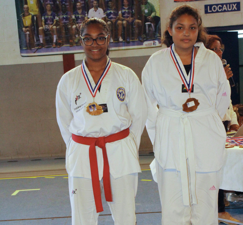 Lilirani Jaglale et Thérésa Rivière