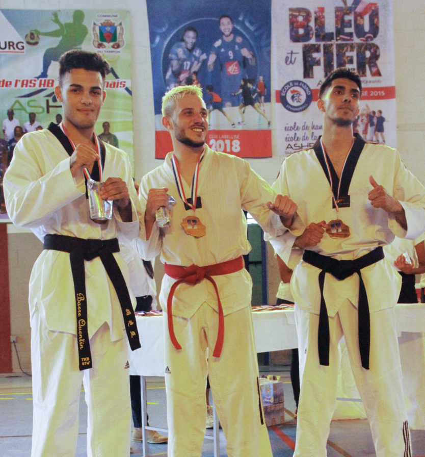 Quentin Barret victorieux chez les seniors (- 68 kg)