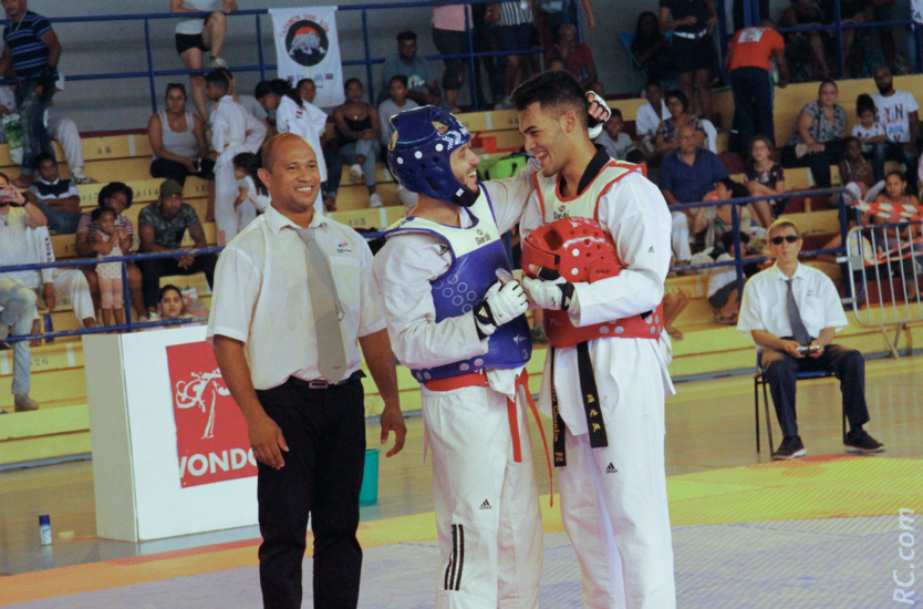 Le fair-play est toujours de circonstance Le fair-play est toujours de circonstance