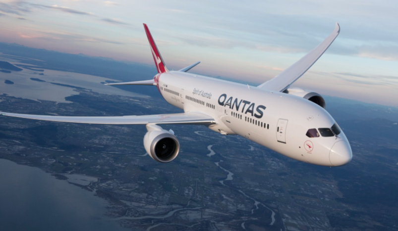 Qantas est sur la plus haute marche du podium