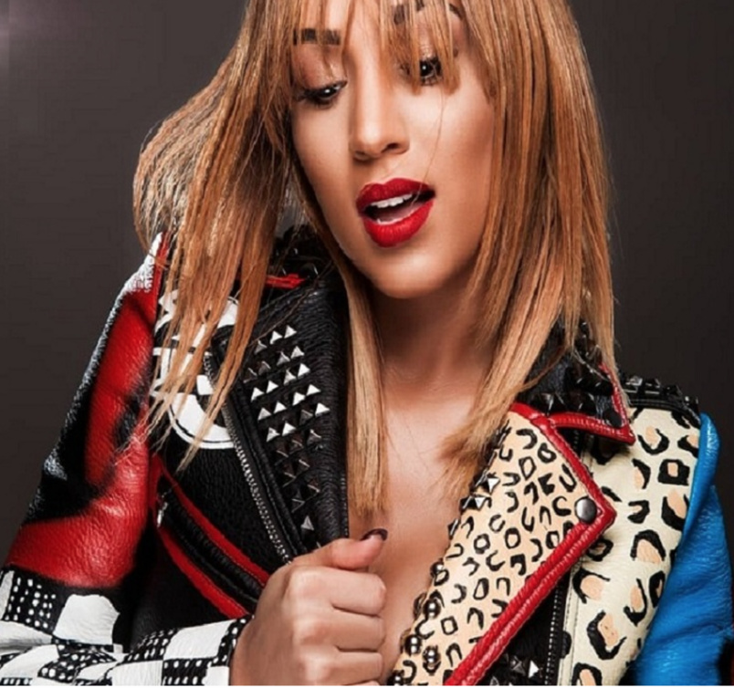 Nesly, surnommée la diva du zouk Nesly, surnommée la diva du zouk