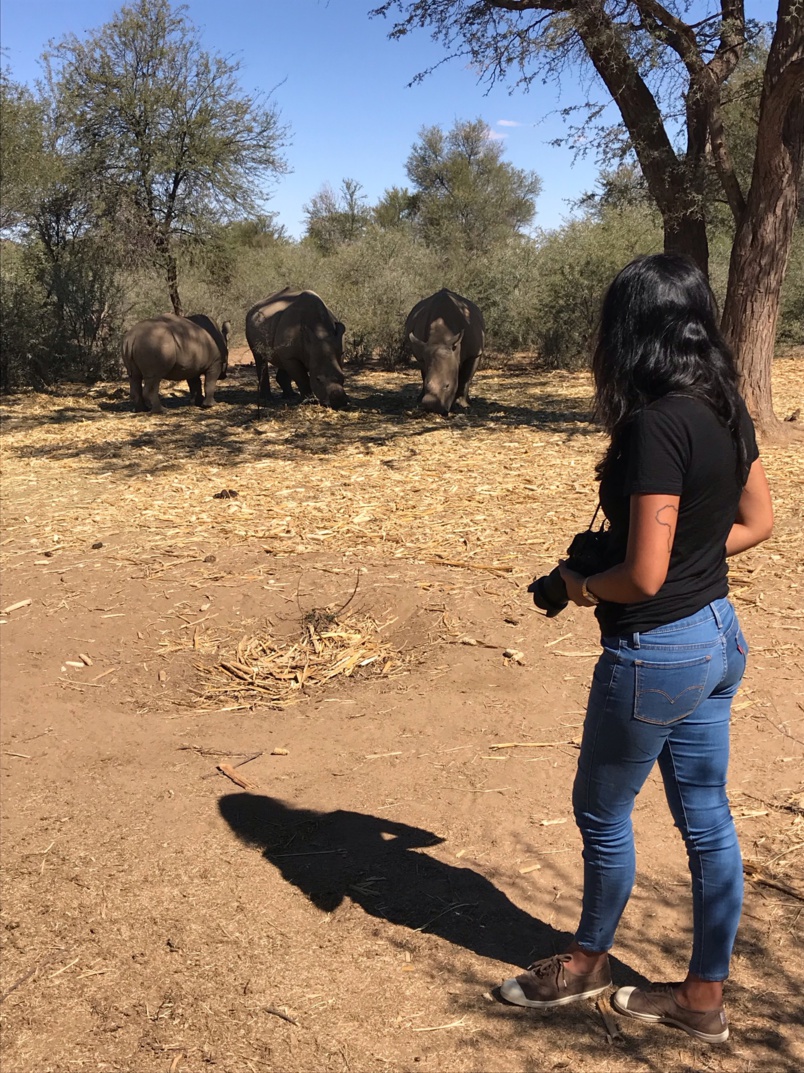 Afrique au cœur: Elodie, Réunionnaise, parcourt le continent depuis 10 mois… Afrique au cœur: Elodie, Réunionnaise, parcourt le continent depuis 10 mois…