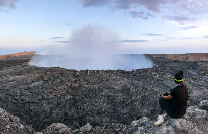 Afrique au cœur: Elodie, Réunionnaise, parcourt le continent depuis 10 mois… Afrique au cœur: Elodie, Réunionnaise, parcourt le continent depuis 10 mois…