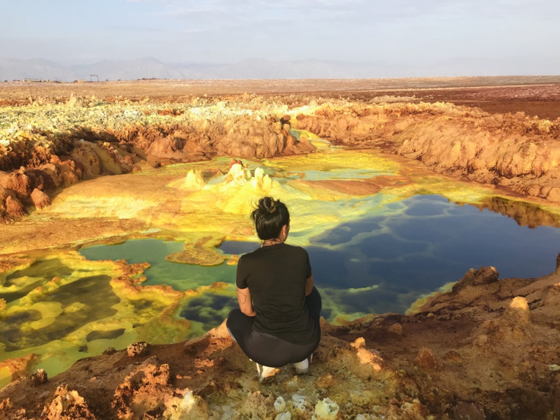 Afrique au cœur: Elodie, Réunionnaise, parcourt le continent depuis 10 mois… Afrique au cœur: Elodie, Réunionnaise, parcourt le continent depuis 10 mois…