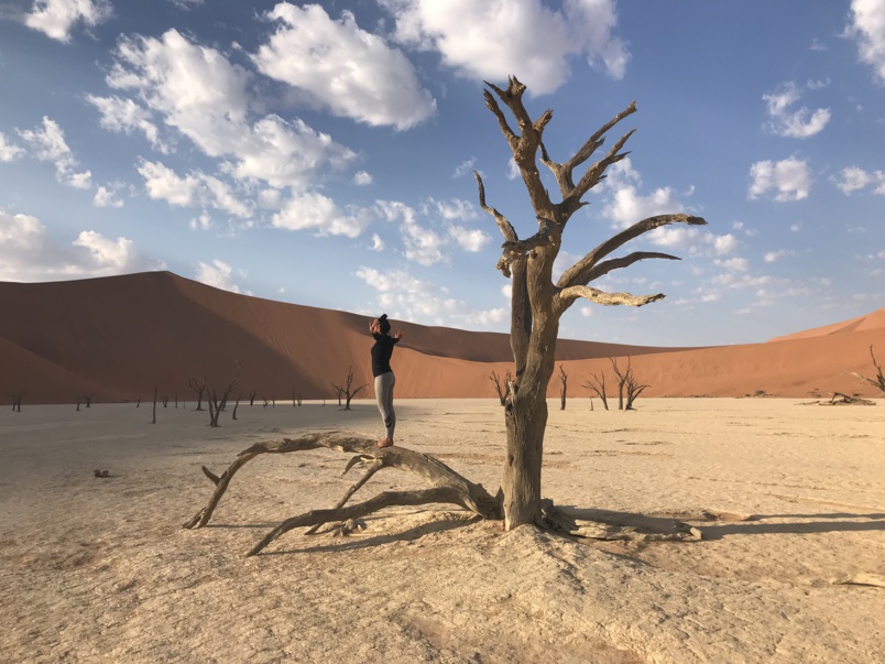 Afrique au cœur: Elodie, Réunionnaise, parcourt le continent depuis 10 mois… Afrique au cœur: Elodie, Réunionnaise, parcourt le continent depuis 10 mois…