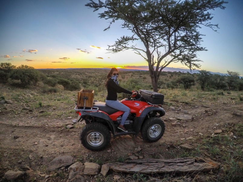 Afrique au cœur: Elodie, Réunionnaise, parcourt le continent depuis 10 mois… Afrique au cœur: Elodie, Réunionnaise, parcourt le continent depuis 10 mois…