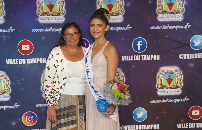 Perrine Fontaine et sa maman