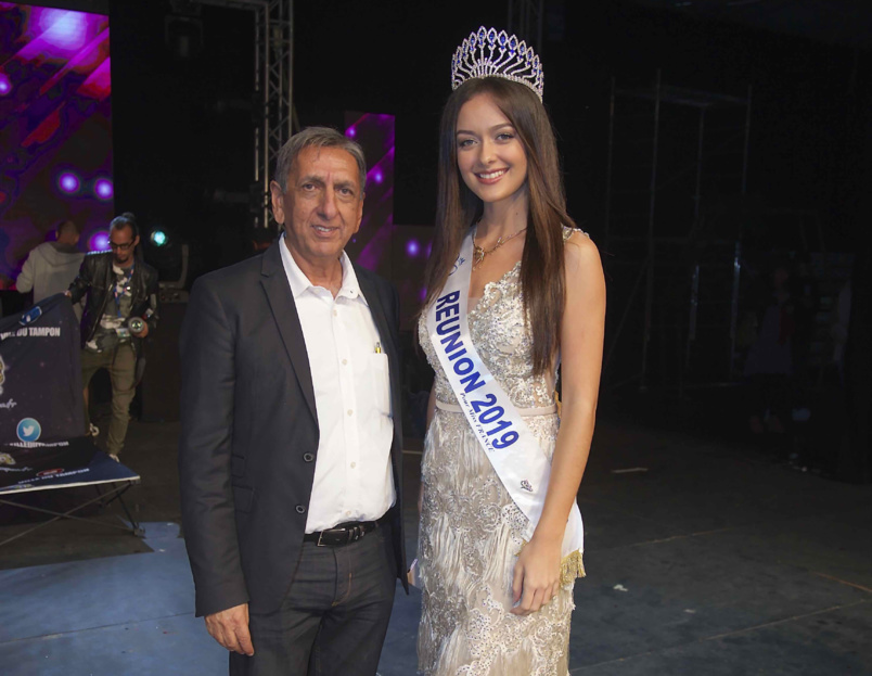 Aziz Patel et Morgane Lebon ont assisté à leur première élection de miss des communes de l'année, il y en aura plein d'autres