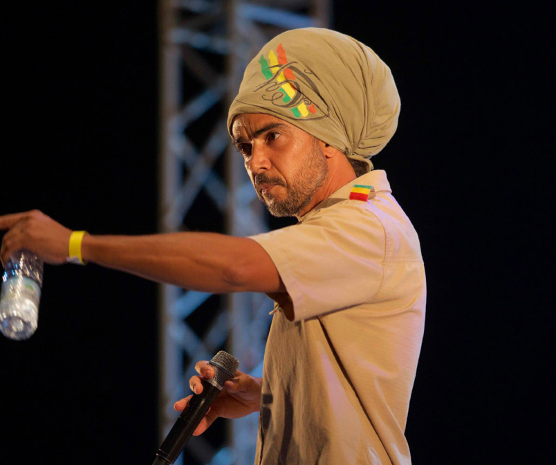 Concert Tiken Jah Fakoly à Saint-Leu: toutes les photos