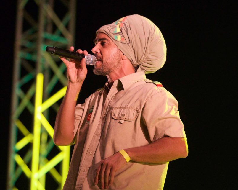 Concert Tiken Jah Fakoly à Saint-Leu: toutes les photos