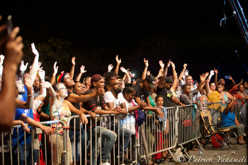 Concert Tiken Jah Fakoly à Saint-Leu: toutes les photos